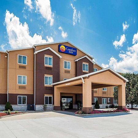 Comfort Inn & Suites Moberly Luaran gambar