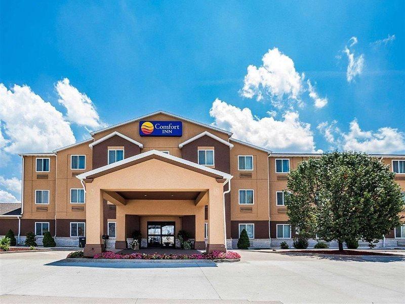 Comfort Inn & Suites Moberly Luaran gambar