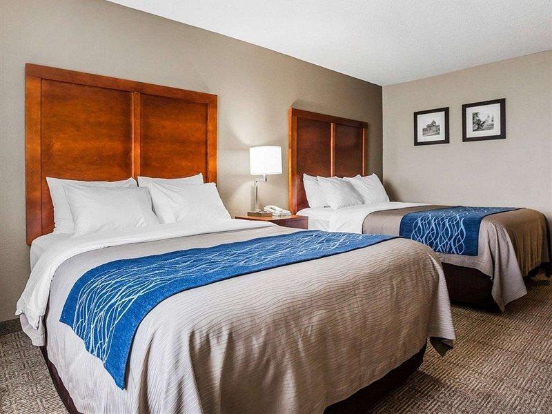 Comfort Inn & Suites Moberly Luaran gambar