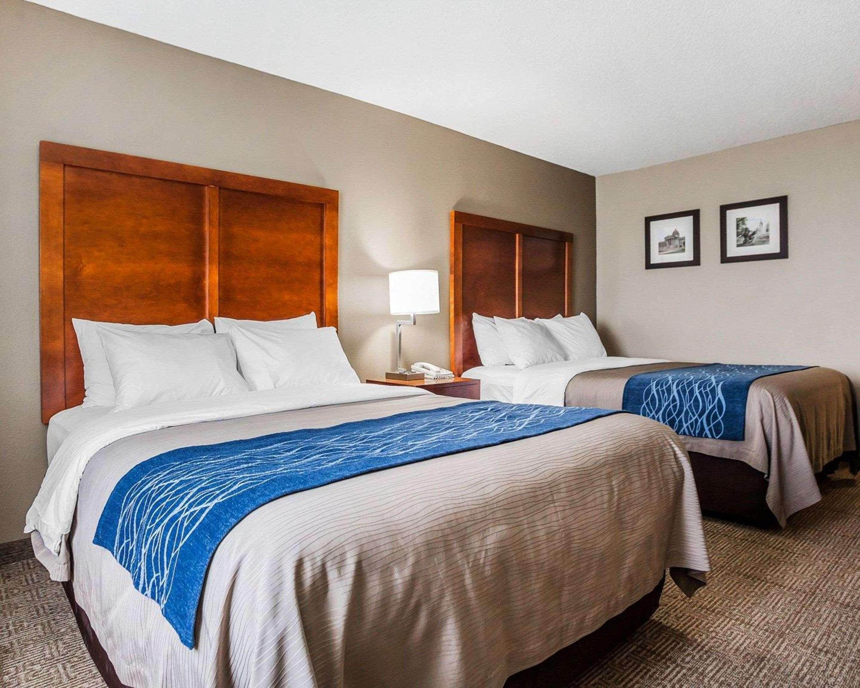 Comfort Inn & Suites Moberly Luaran gambar