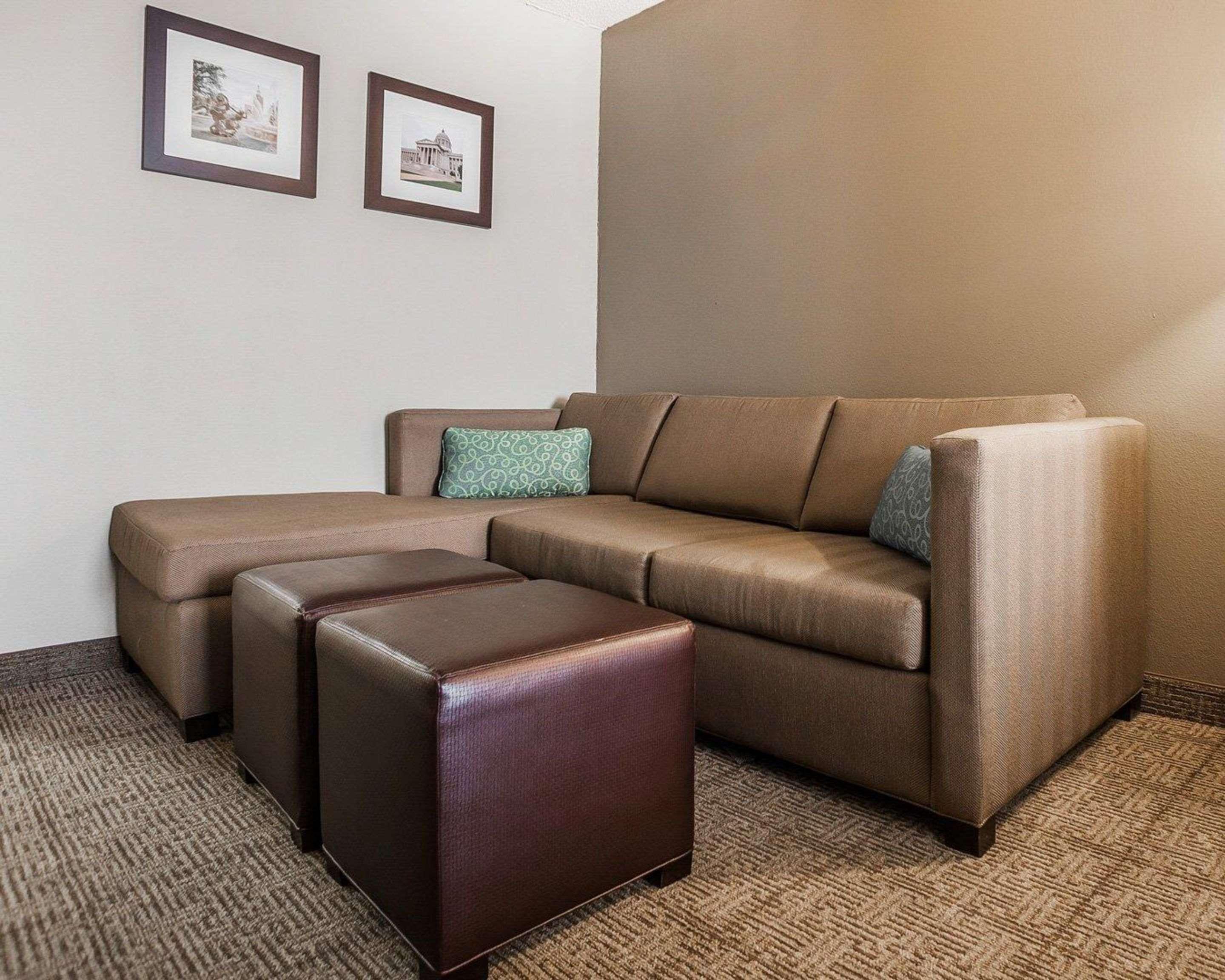 Comfort Inn & Suites Moberly Luaran gambar