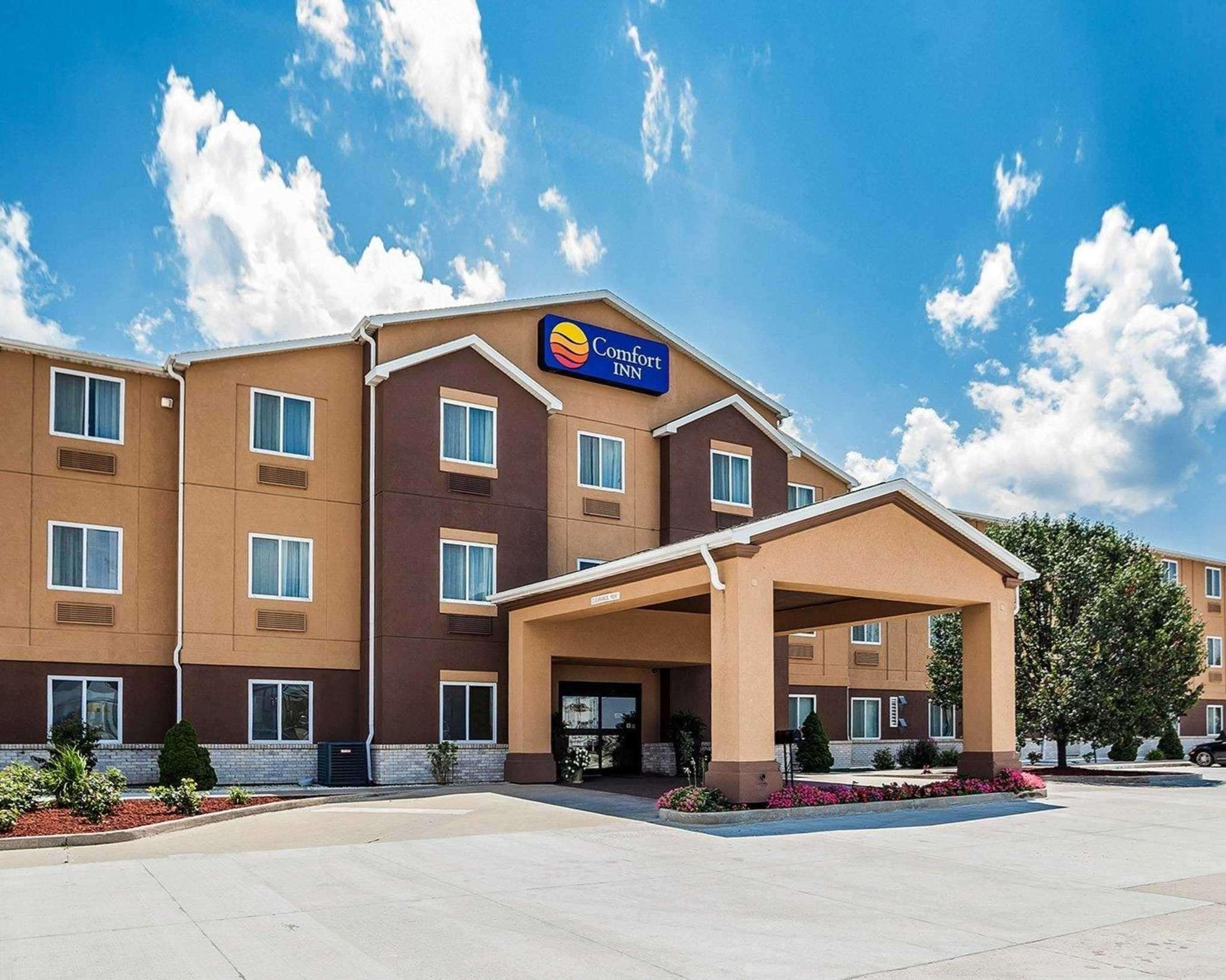 Comfort Inn & Suites Moberly Luaran gambar