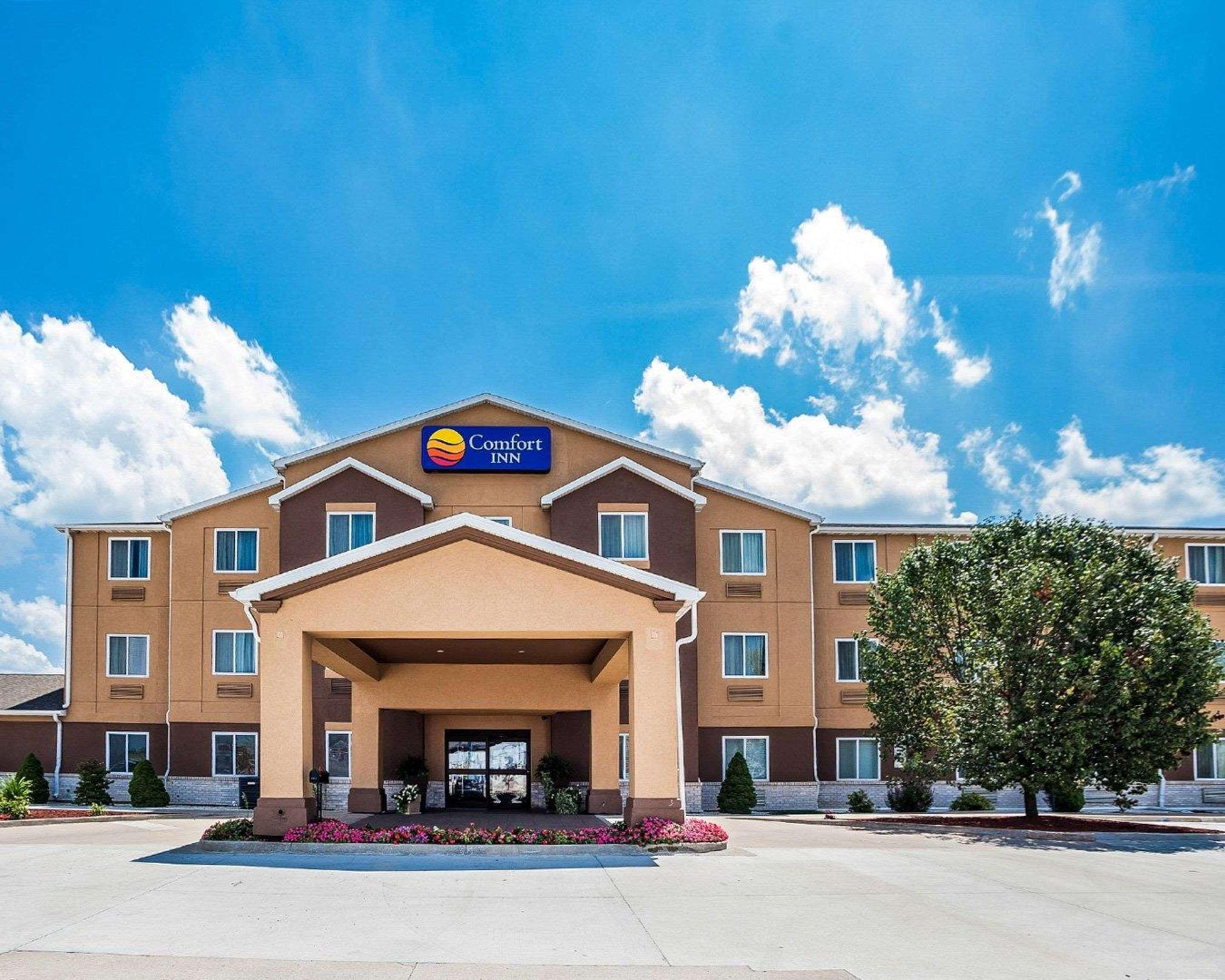 Comfort Inn & Suites Moberly Luaran gambar